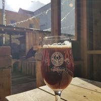 Huts to enjoy sun without fearing surprising rain! at Black Isle Bar and Rooms in Inverness