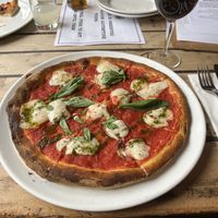 Vegan Margherita  at Black Isle Bar and Rooms in Inverness