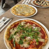 Vegan cheesy garlic bread   at Black Isle Bar and Rooms in Inverness