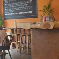 Save the planet at Black Isle Bar and Rooms in Inverness