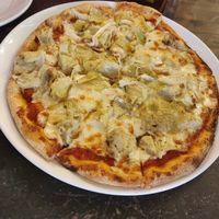 Veggie artichoke at Black Isle Bar and Rooms in Inverness