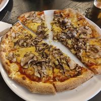 Vegan shroom at Black Isle Bar and Rooms in Inverness