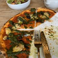 Vegan pesto!!  at Black Isle Bar and Rooms in Inverness