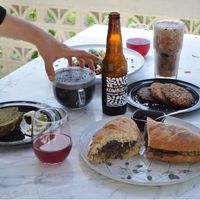 Outdoor seating very nice at Prema in Moroleon