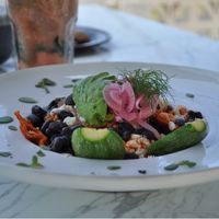 Chilaquiles Prema Rojos at Prema in Moroleon