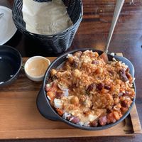 Together at The Settlement Center Restaurant in Borgarnes