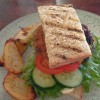  at The Settlement Center Restaurant in Borgarnes