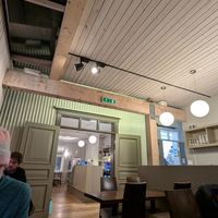  at The Settlement Center Restaurant in Borgarnes