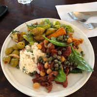 Buffet  at The Settlement Center Restaurant in Borgarnes