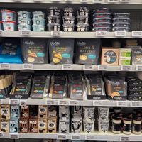 Vegan cheese at Netto in Egilsstadir