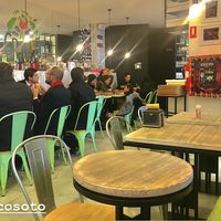 Interiores  at Al Grano in Santiago