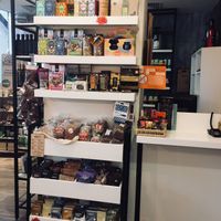 Great selection of snacks at Al Grano in Santiago