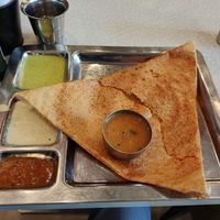 Dosa at Saravana Bhavan in Parramatta