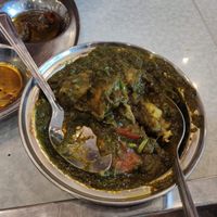 Palak Tofu at Saravana Bhavan in Parramatta