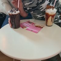 Veganer Schokoshake & LotusPokus at Schlecks - Ottensen in Hamburg