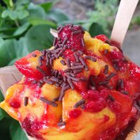 Mango-Beeren at Schlecks - Ottensen in Hamburg