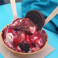 Oreo-Himbeer at Schlecks - Ottensen in Hamburg