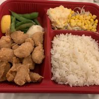 Vegan bento box. Not that good tbh   at Ramen Ichiraku in Perth