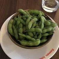 Edamame  #Veganuary at Ramen Ichiraku in Perth