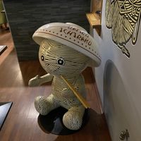 I am so silly and didn’t take a picture of my food!! Just this little guy!!  at Ramen Ichiraku in Perth