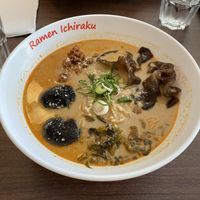   at Ramen Ichiraku in Perth