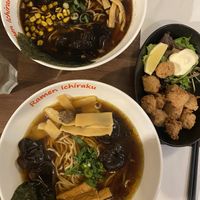   at Ramen Ichiraku in Perth