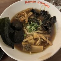 Truffle ramen   at Ramen Ichiraku in Perth