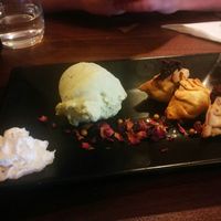 Vegan dessert gyoza 100% recommend at Ramen Ichiraku in Perth