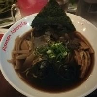 Soy Ramen at Ramen Ichiraku in Perth