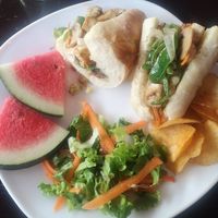 Tofu Sandwich without Mayo at am/pm organic cafe in Pokhara