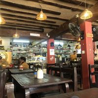 The inside   at am/pm organic cafe in Pokhara