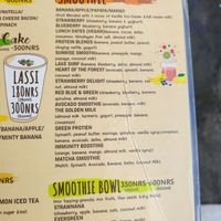  at am/pm organic cafe in Pokhara