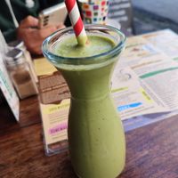  at am/pm organic cafe in Pokhara