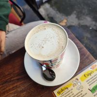  at am/pm organic cafe in Pokhara