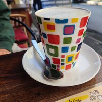  at am/pm organic cafe in Pokhara