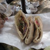 Tamiyaa at Bashandy Restaurant in Cairo