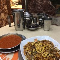 koshary at Hend & El Za3eem in Cairo