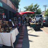 Farmers Market at Mercado Organico in La Paz