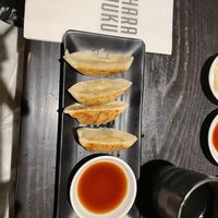 Vegan Gyoza  at Harajuku Izakaya Restaurant in Whistler