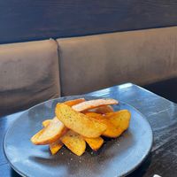 Shaka Shaka potato  at Harajuku Izakaya Restaurant in Whistler