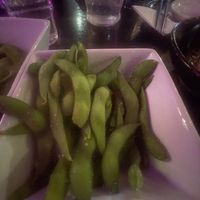 Edamame  at Harajuku Izakaya Restaurant in Whistler