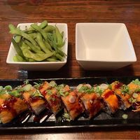 Big portion sizes!  at Harajuku Izakaya Restaurant in Whistler