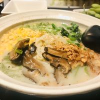 Creamy vegan ramen at Harajuku Izakaya Restaurant in Whistler