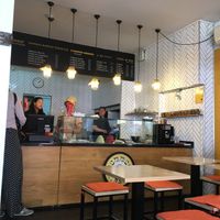 Hummus bar at Hummus Bar in Belgrade