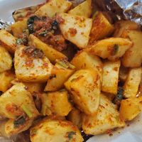 Batata Harra at Mezzaterranean in Rancho Cucamonga
