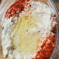 Baba Ghannouj at Mezzaterranean in Rancho Cucamonga