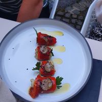 Smoked rolls at Gaudi&Naan in Ljubljana