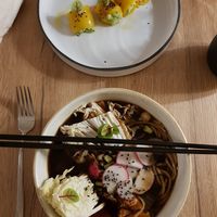 The ramen at Gaudi&Naan in Ljubljana