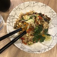 Phad Thai  at Gaudi&Naan in Ljubljana