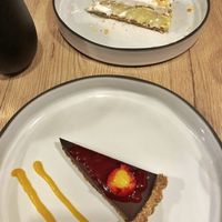 Desert!  at Gaudi&Naan in Ljubljana